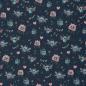 Preview: Baumwolljersey kleine Monster Rosa auf Anthrazit Mrs.Mint Design by Swafing